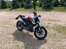 KTM Duke 125 2016