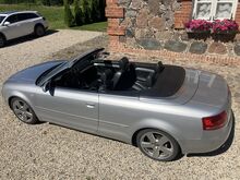 Audi a4 2,0d kabriolett