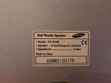 Subwoofer Samsung
