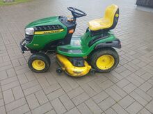 MURUTRAKTOR JOHN DEERE X165
