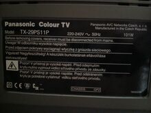 TV Panasonic 72cm koos alusega
