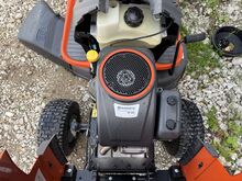 Murutraktor Husqvarna ts138l Hüdro 2021a