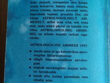 ASTROLOOGILINE ABIMEES, 1993