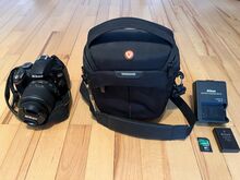 Peegelkaamera Nikon D3200 + 18-55mm VR II