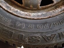 ШИНЫ+ДИСКИ 185/70R14 4шт.