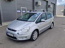 FORD S-MAX 2.0D 103kW MANUAAL_hooldused tehtud