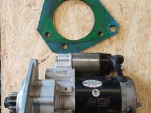 Mtz starter 12V 3.2kw + vaheplaat