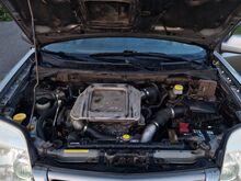 NISSAN X-TRAIL 2.2 Turbo Diesel_Regamine makstud