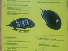 Mängurihiir CORSAIR Scimitar RGB Elite