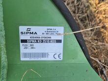 РОТОРНАЯ КОСИЛКА SIPMA