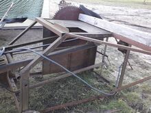 Küttepude järkamissaag kiigega