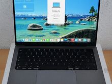 Apple macbook pro 2023 14'' cpu   M3, 8gb