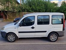 FIAT DOBLO N1 kaubik 1.4i manuaal 2006a
