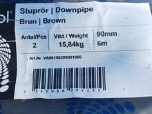 Müüa pruunid vihmaveetorud.