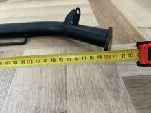 Universal seatbelt harness bar