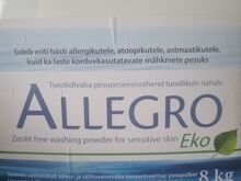 Стиральный порошок Allegro Eko/Plus 8кг