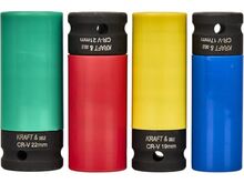 Löökpadrunid 1/2" 4 tk KD11751