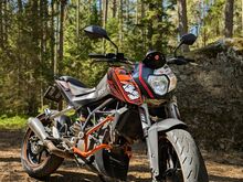 2012 KTM Duke