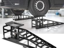Autokaldtee / ramp hüdrauliline tungraud GTH-14 ST