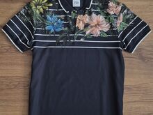 Zara tumesinine mustriga polosärk - M