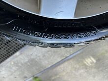 Uued naastrehvid 205/55/16 + toyota veljed