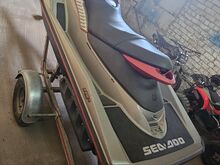 Seadoo RXP 215 160kw 1.5L + haagis