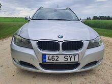 BMW 318 2.0D 105кВт рестайлинг