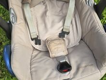 Maxi Cosi turvahäll + soojakott ja suvekate