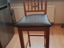 Tamme täispuidust baarilaud + 2 baaritooli