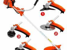 Võsalõikur-trimmer BC530B VERKE