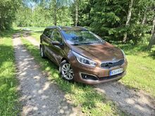 KIA CEED 2017, DIISEL, AUTOMAAT, ÜLEVAATUS 08.2027