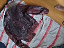 Куртка из натуральной кожи