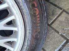 195/65R15 диски Volvo и шины Kumho
