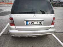 Mercedes-Benz ML270 120kw manuaal