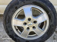 205/65 R16C uueväärsed rehvid koos 5x112 velgedega