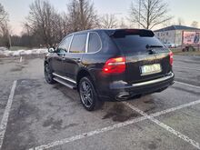Porsche Cayenne Рестайлинг
