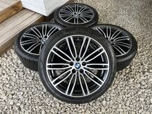 BMW Style 664M 19” originaal valuveljed+suverehvid