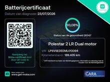 Polestar 2, 300 kW, elekter, automaat, nelikvedu