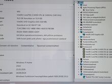 MSI emaplaat + protsessor / Windows 11