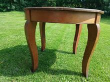 Puidust ümarlaud,110cm diam.