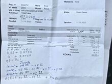 Ford Focus 1.6 74kw manu, reg. Makstud, üv.06/2027