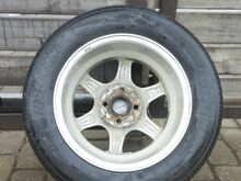14-дюймовые литые диски 4x100 (Mazda)