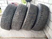 4tk 185/65r15 naastrehvid koos 4x100 velgedega