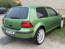 VW Golf IV 1.4b manu, reg. makstud, värske üv