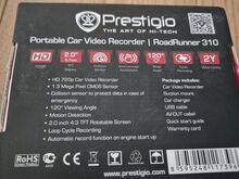 PRESTIGIO ROADRUNNER 310 AUTOKAAMERA, KAAMERA.