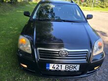 Toyota Avensis T25 2.0d 85kw, manu, üv.03/2027