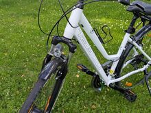 Uus Naiste jalgratas TABOU Kinetic 2.0 28" valge