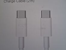 APPLE USB- C CHARGE CABLE (2M)
