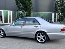 1997 Mercedes Benz S300TD W140 OM606 Turbodiesel