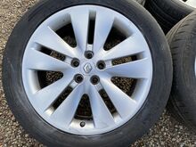 Renault (5x114,3) 18" originaalveljed